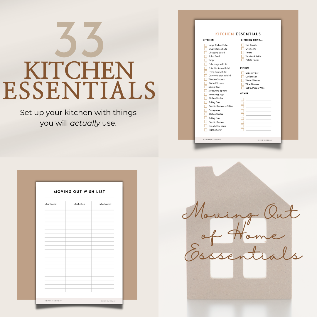 Kitchen Essentials And Wish List I 