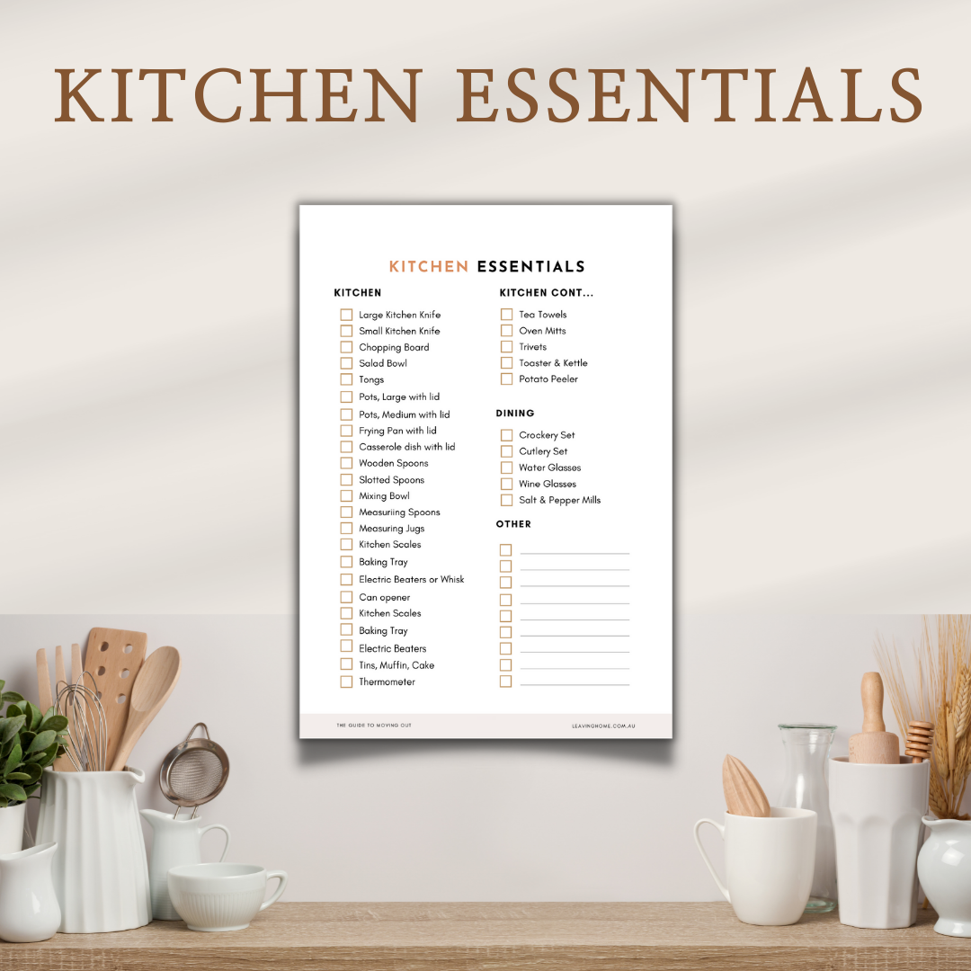 Kitchen Essentials I 